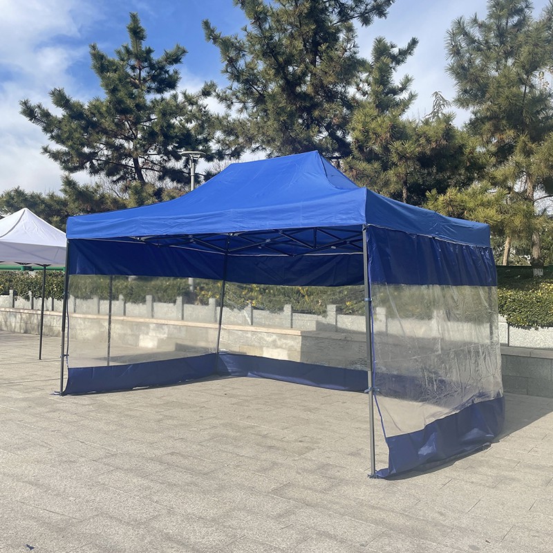 Canopy Tent With Sides