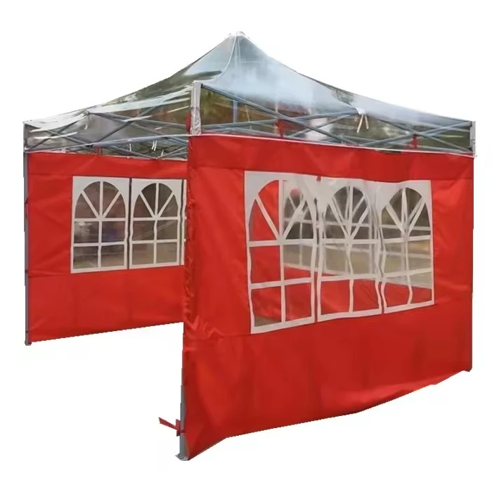 Outdoor Tent With Window Sidewall factory