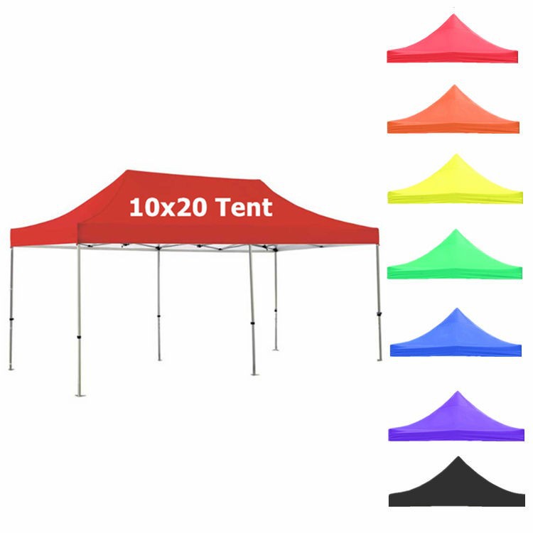 Windproof Red Outdoor Pop Up Tent suppliers